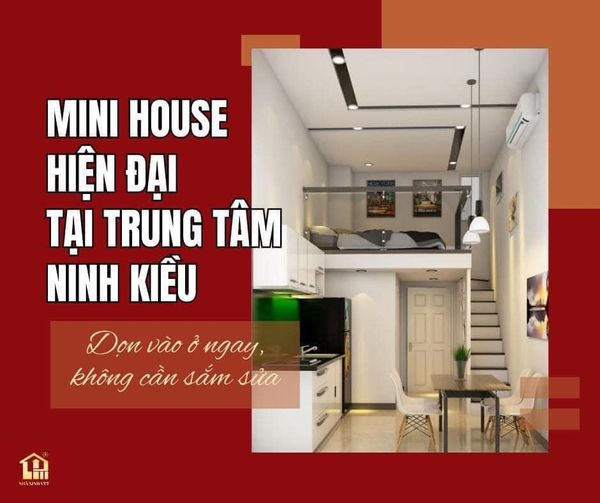 Trải nghiệm không gian sống tiện nghi và an toàn tại mini house Nhà Xinh VTT