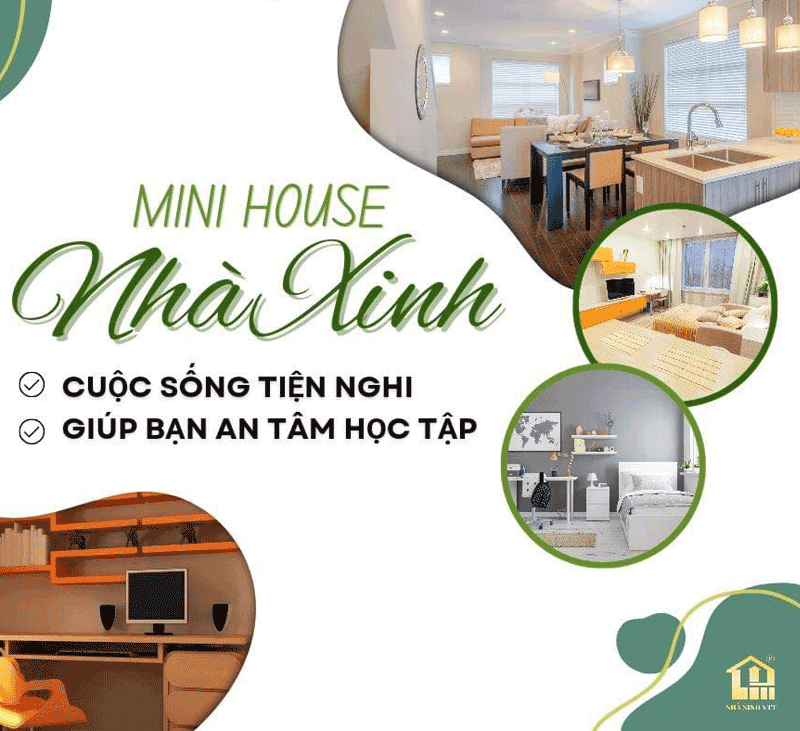 Mini House Nhà Xinh cung cấp dịch vụ phù hợp với nhu cầu bạn nhất