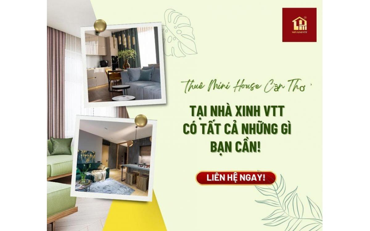 Cần thuê mini house đường Tầm Vu - gọi ngay Nhà Xinh VTT