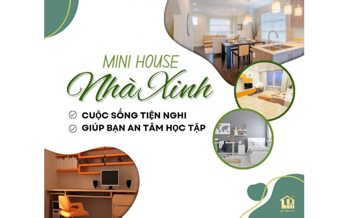 Cho thuê mini house đường Tầm Vu đầy đủ nội thất, siêu “xịn sò”