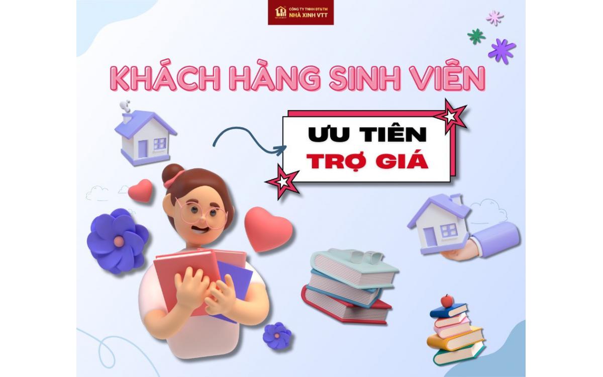 CHO THUÊ MINI HOUSE NINH KIỀU: KHÁCH HÀNG SINH VIÊN - ƯU TIÊN TRỢ GIÁ 