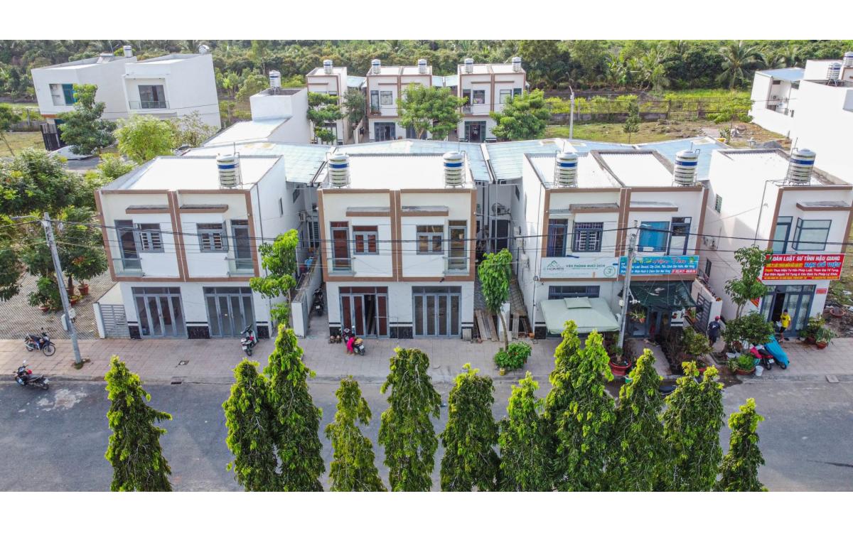 Nhà Xinh VTT cho thuê mini house KDC Minh Trí tại Hậu Giang